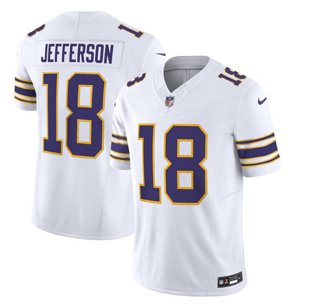 Justin Jefferson Minnesota Vikings white Untouchable jersey