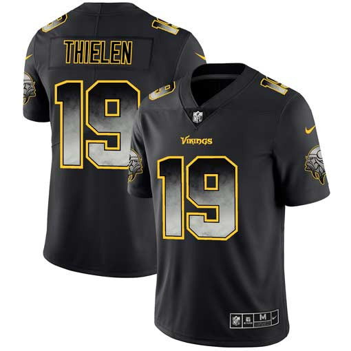 Adam Thielen Minnesota Vikings black Limited jersey
