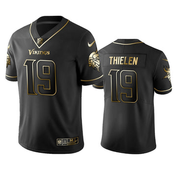 Adam Thielen Minnesota Vikings black Limited jersey