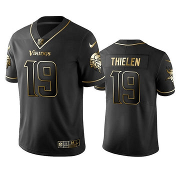 Adam Thielen Minnesota Vikings black Limited jersey