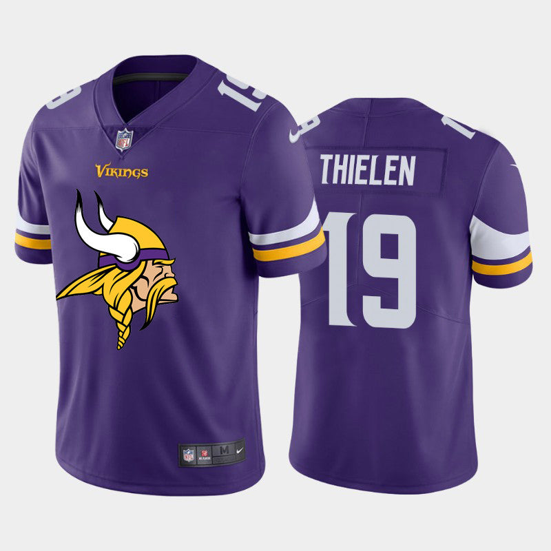 Adam Thielen Minnesota Vikings purple Limited jersey