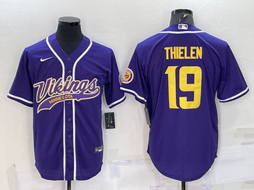 Adam Thielen Minnesota Vikings purple jersey