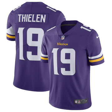 Adam Thielen Minnesota Vikings purple Vapor jersey