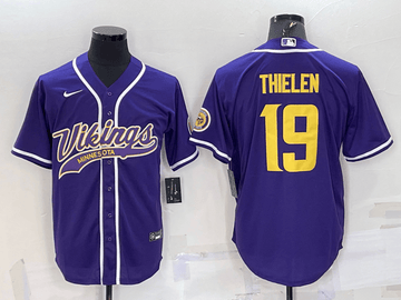 Adam Thielen Minnesota Vikings purple jersey