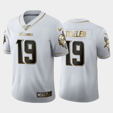 Adam Thielen Minnesota Vikings white Limited jersey