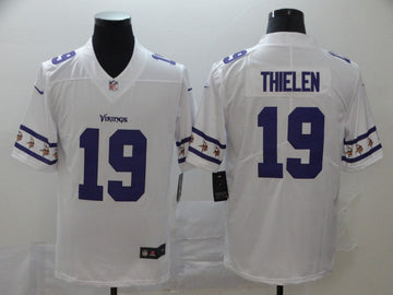 Adam Thielen Minnesota Vikings white Limited jersey