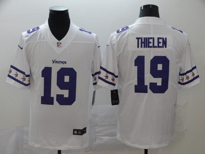 Adam Thielen Minnesota Vikings white Limited jersey