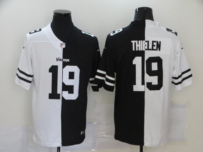Adam Thielen Minnesota Vikings white Vapor jersey