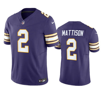 Alexander Mattison Minnesota Vikings purple Untouchable jersey