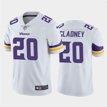 Jeff Gladney Minnesota Vikings white Vapor jersey