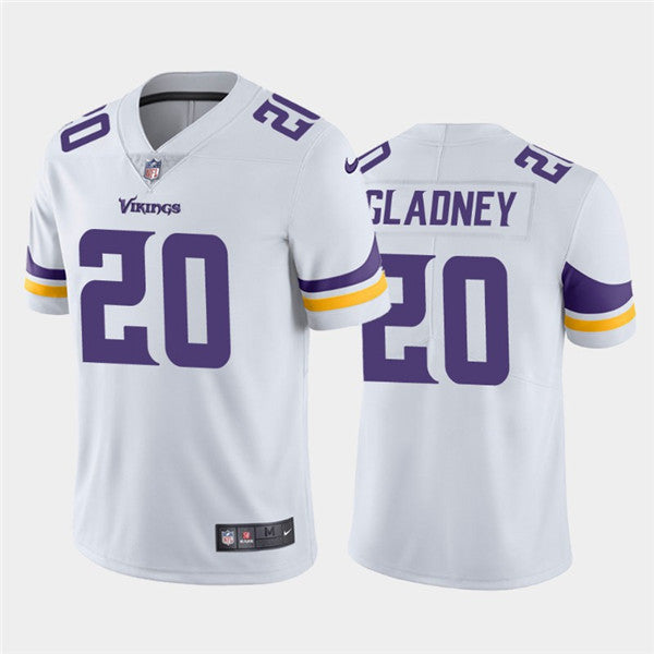 Jeff Gladney Minnesota Vikings white Vapor jersey