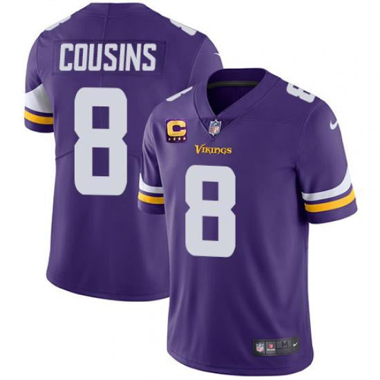 Minnesota Vikings purple Vapor jersey