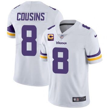 Minnesota Vikings white Vapor jersey