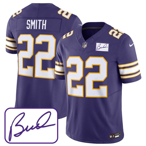 Harrison Smith Minnesota Vikings purple Limited jersey