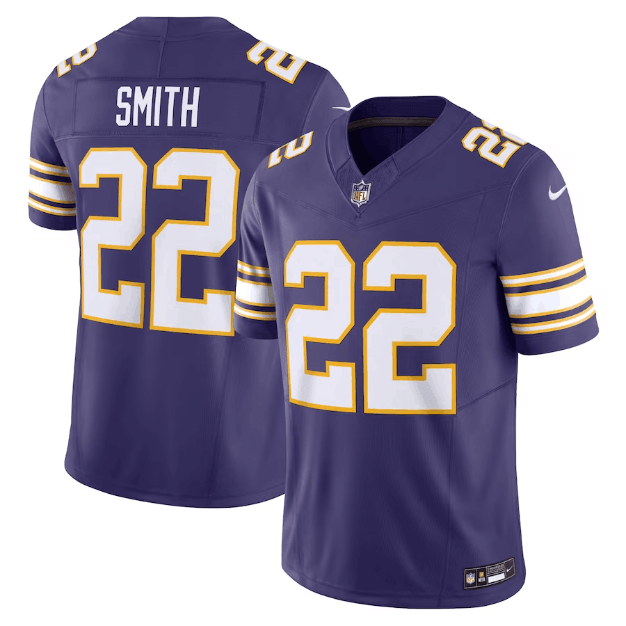 Harrison Smith Minnesota Vikings purple Untouchable jersey