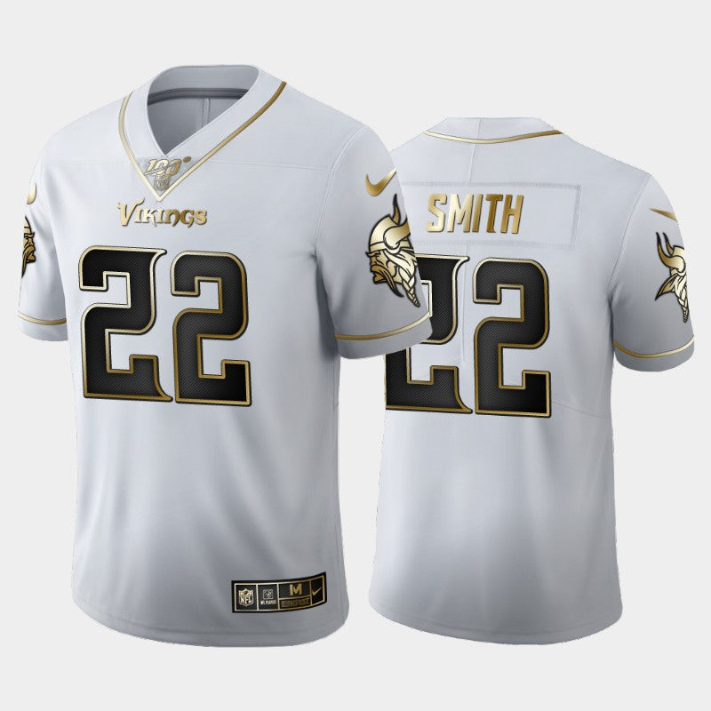 Harrison Smith Minnesota Vikings white Limited jersey