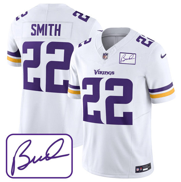Harrison Smith Minnesota Vikings white Limited jersey