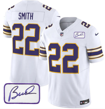 Harrison Smith Minnesota Vikings white Vapor jersey