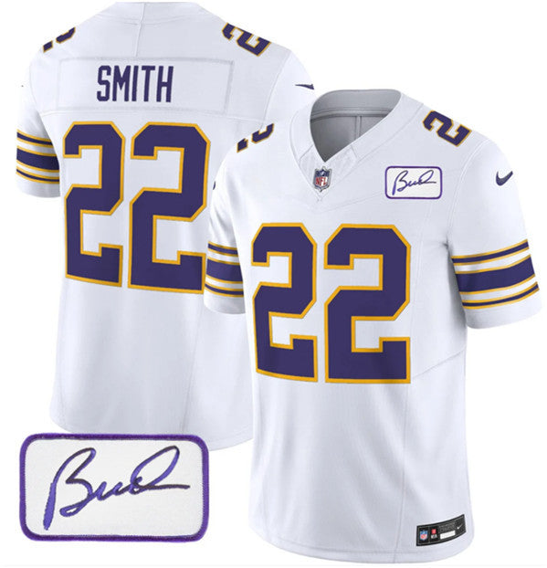 Harrison Smith Minnesota Vikings white Vapor jersey