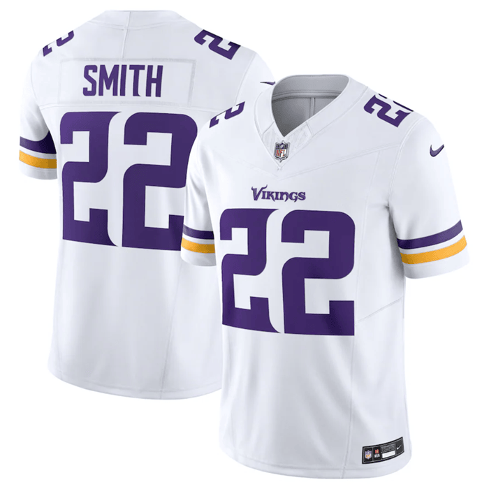 Harrison Smith Minnesota Vikings white Untouchable jersey