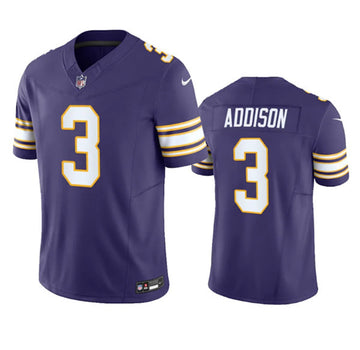 Jordan Addison Minnesota Vikings purple Untouchable jersey