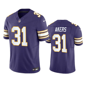 Cam Akers Minnesota Vikings purple Limited jersey