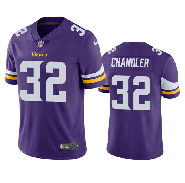 Ty Chandler Minnesota Vikings purple Untouchable jersey