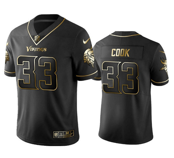 Dalvin Cook Minnesota Vikings black Limited jersey