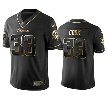 Dalvin Cook Minnesota Vikings black Limited jersey