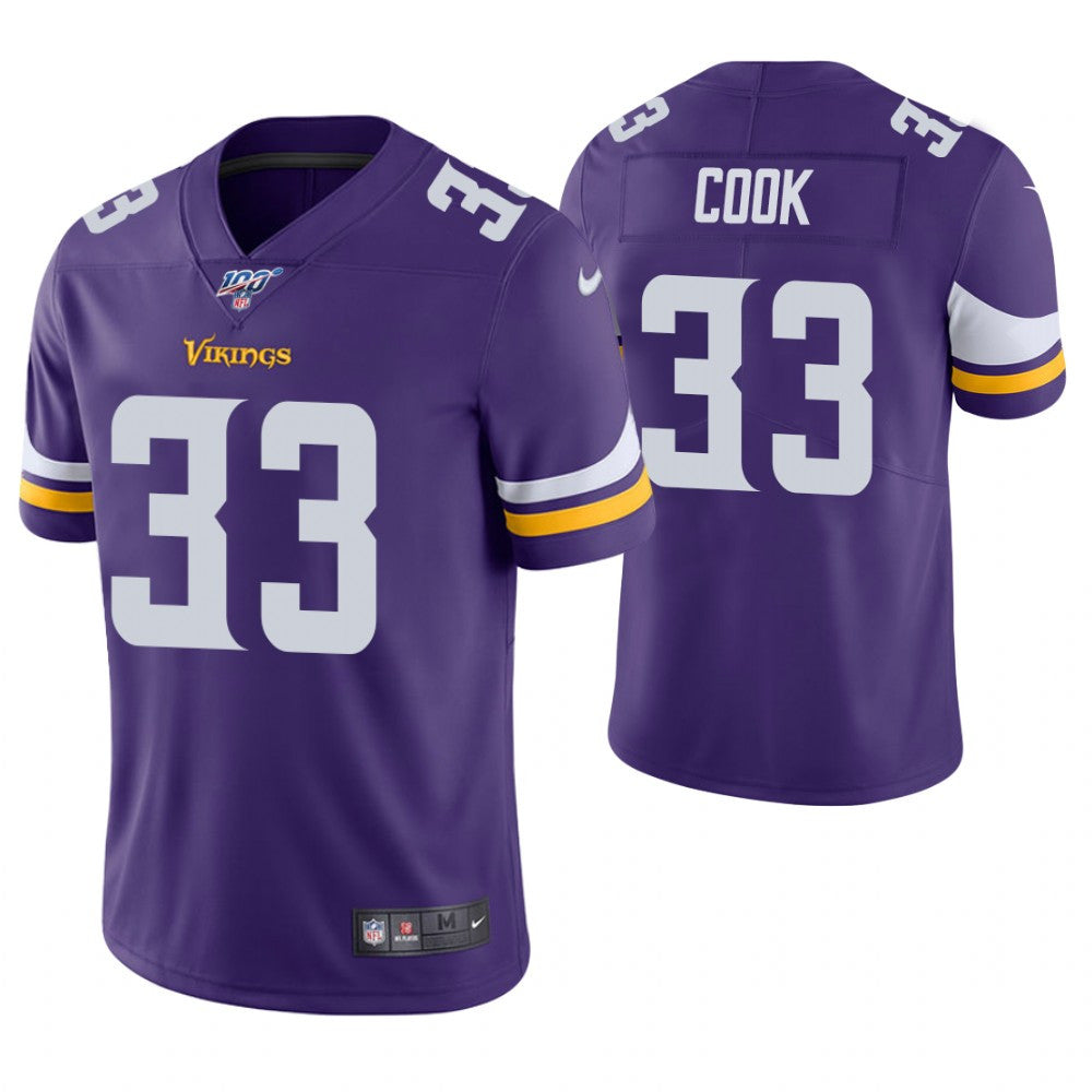 Dalvin Cook Minnesota Vikings purple Vapor jersey