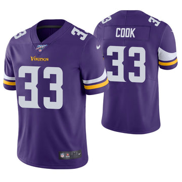 Dalvin Cook Minnesota Vikings purple Vapor jersey