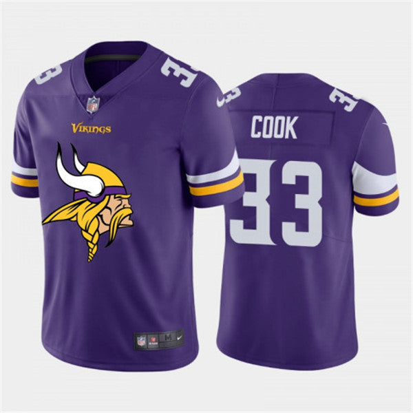Dalvin Cook Minnesota Vikings purple Limited jersey
