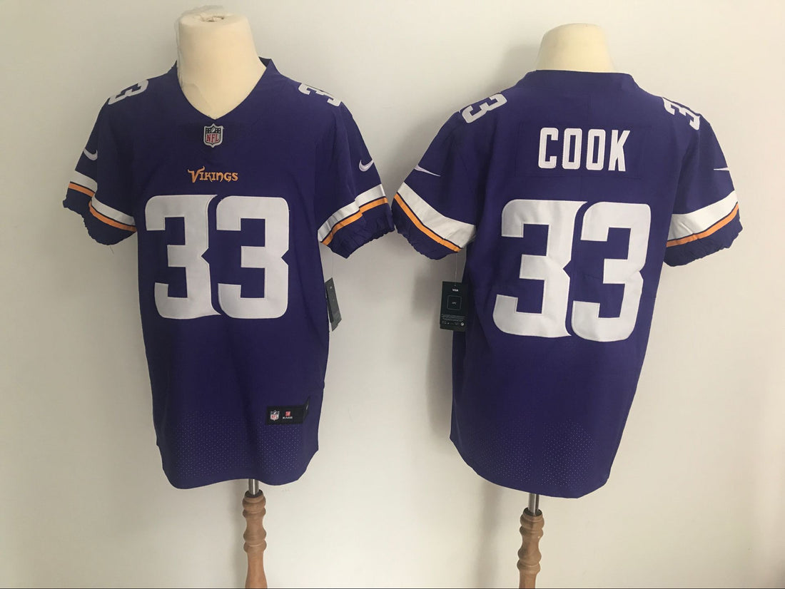 Dalvin Cook Minnesota Vikings purple Vapor jersey