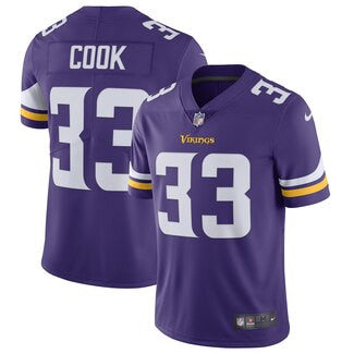 Dalvin Cook Minnesota Vikings purple Vapor jersey
