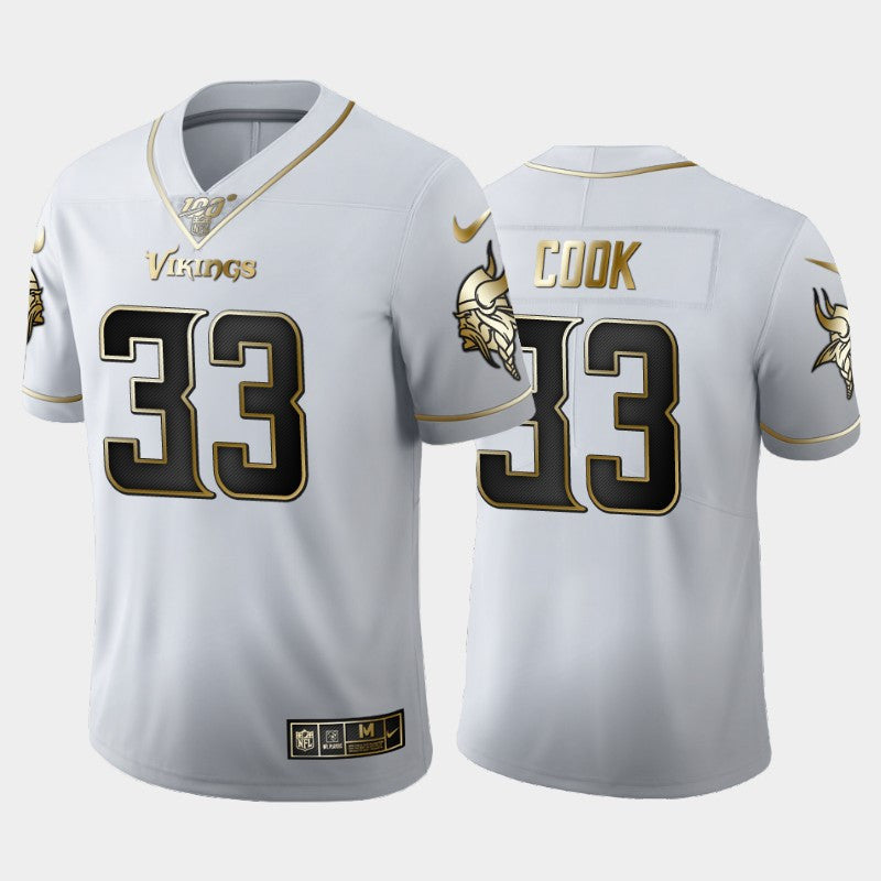 Dalvin Cook Minnesota Vikings white Limited jersey