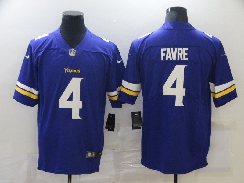 Brett Favre Minnesota Vikings purple Vapor jersey