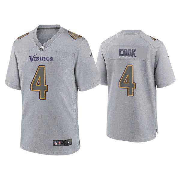 Dalvin Cook Minnesota Vikings gray Game jersey