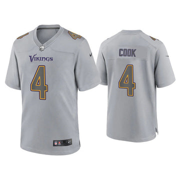 Dalvin Cook Minnesota Vikings gray Game jersey
