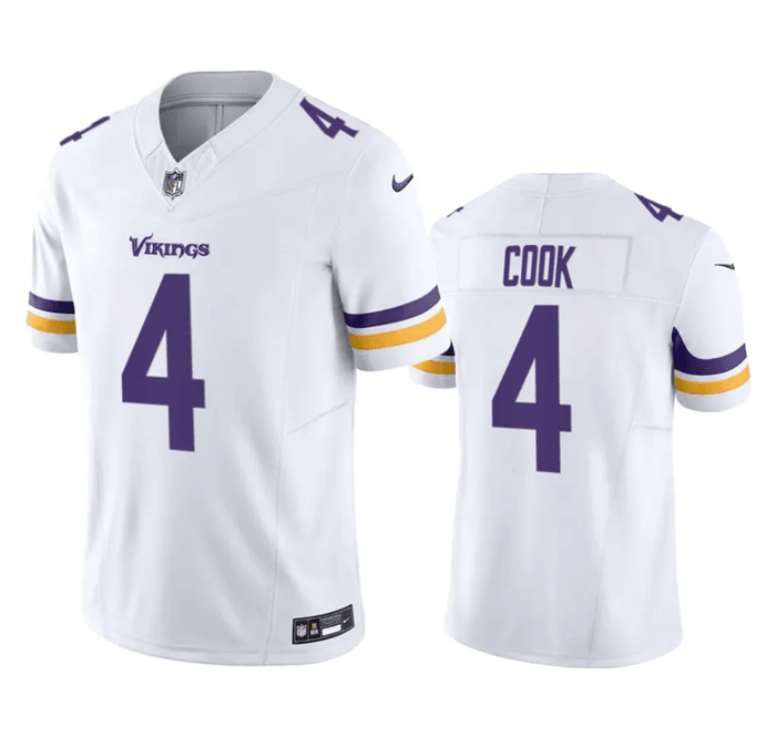 Dalvin Cook Minnesota Vikings white Untouchable jersey