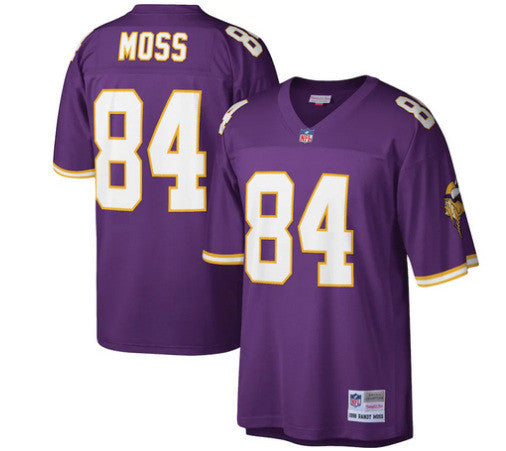 Randy Moss Minnesota Vikings purple jersey