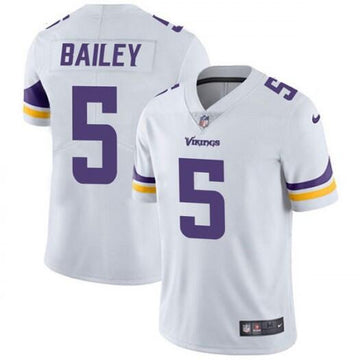 Dan Bailey Minnesota Vikings white Vapor jersey