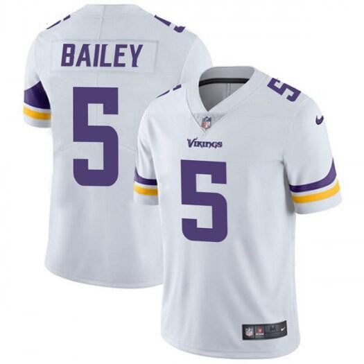 Dan Bailey Minnesota Vikings white Vapor jersey