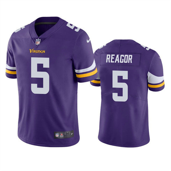 Jalen Reagor Minnesota Vikings purple Vapor jersey