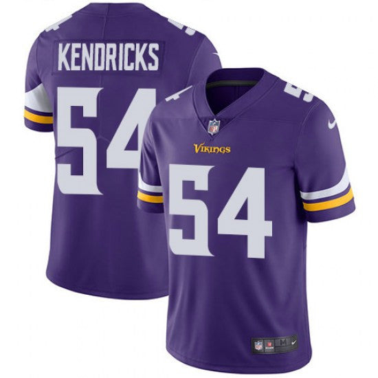 Eric Kendricks Minnesota Vikings purple Vapor jersey