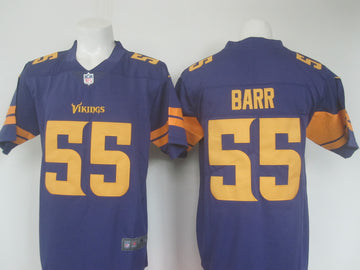 Anthony Barr Minnesota Vikings purple Limited jersey