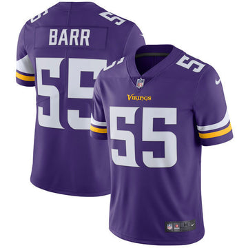 Anthony Barr Minnesota Vikings purple Vapor jersey