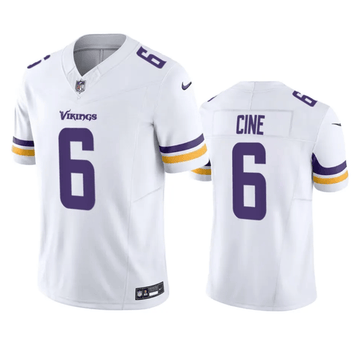 Lewis Cine Minnesota Vikings white Untouchable jersey