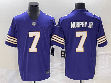 Byron Murphy Jr Minnesota Vikings purple FUSE jersey