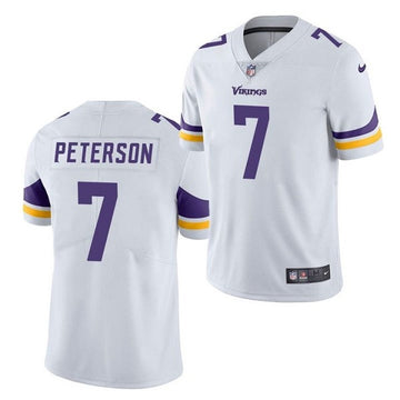 Patrick Peterson Minnesota Vikings white Vapor jersey
