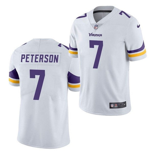 Patrick Peterson Minnesota Vikings white Vapor jersey